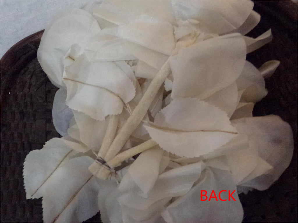 Vintage large white flower made in France  was $16.95 now $12.95