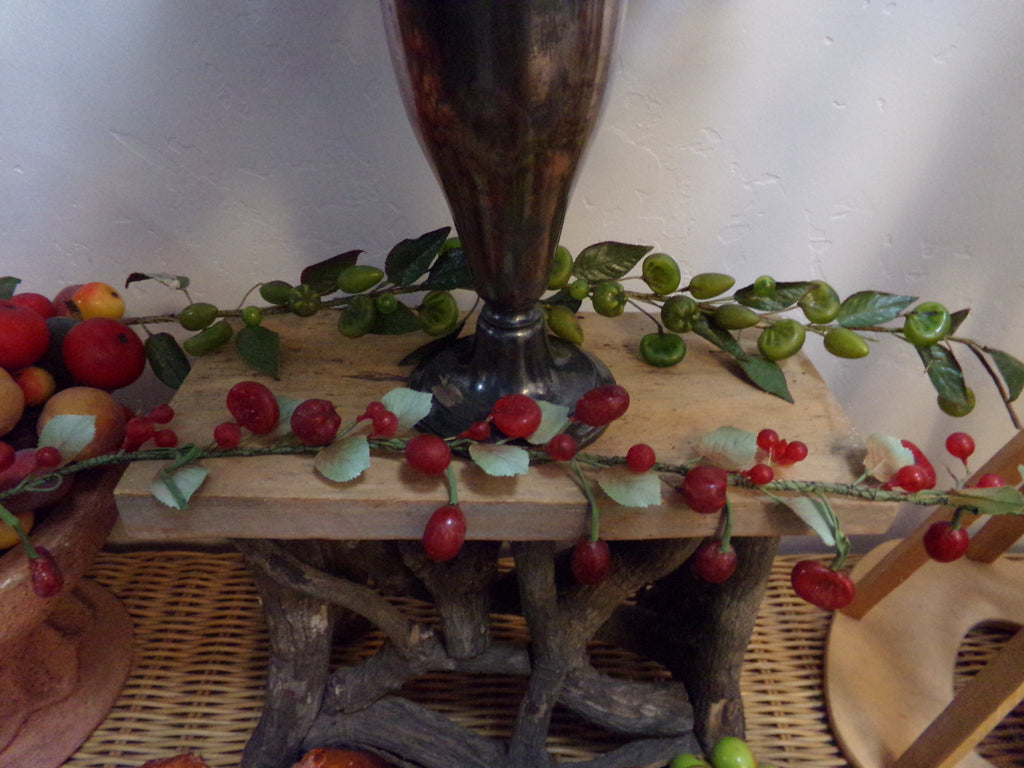Vintage Fruit and Berry Garland  Made in Germany - 13in long was $19.95 Now is $13.95 each