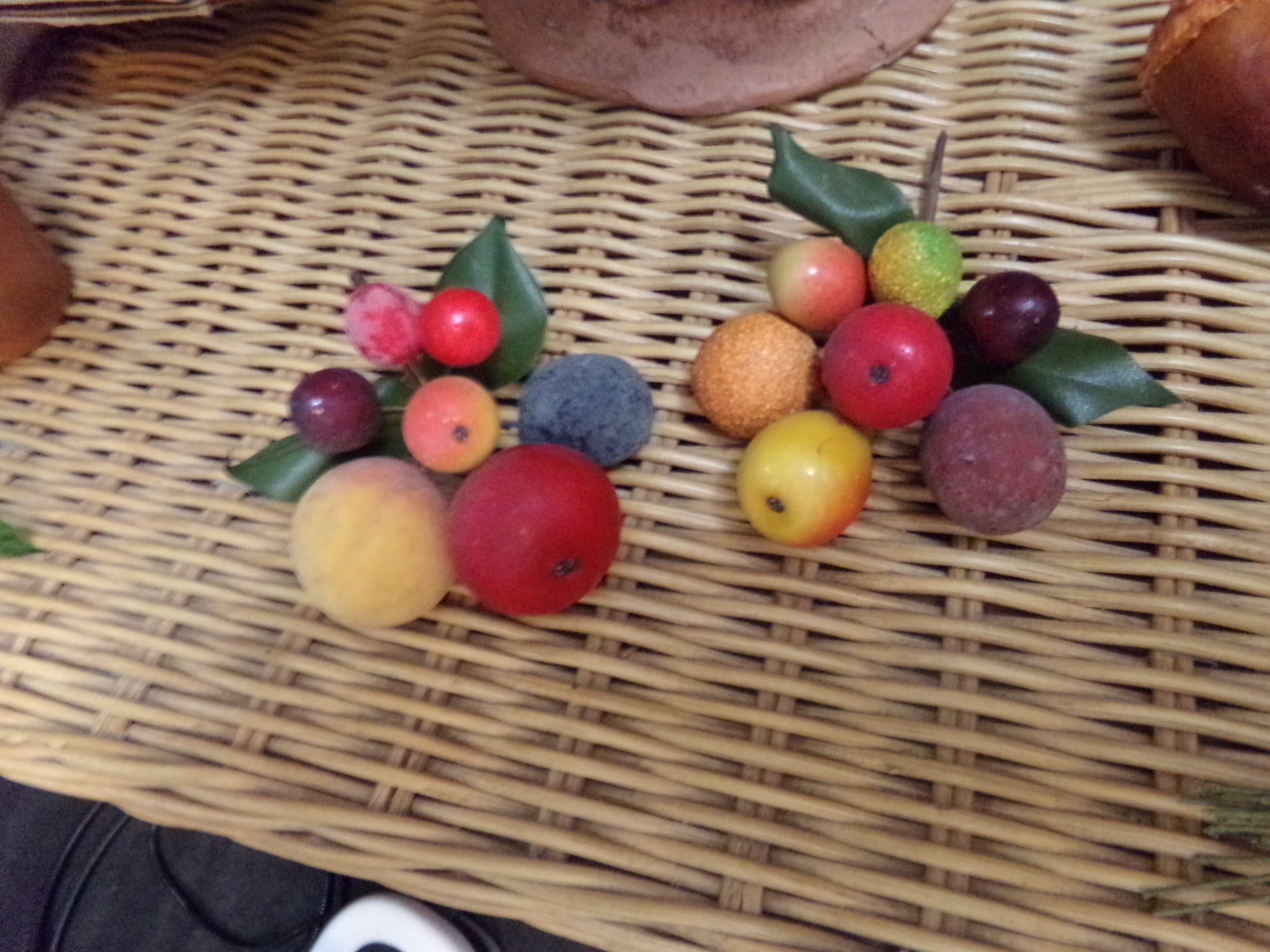 Vintage asst. Fruit Spray Germany.  On sale now-$5.50