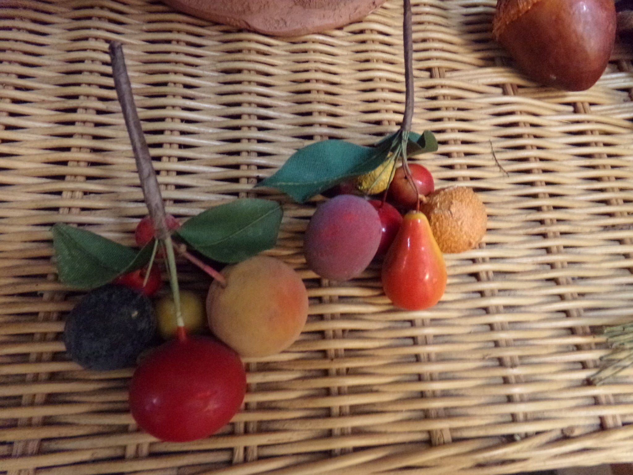 COLLECTION #3   LEAVES AND BERRIES AND FRUIT