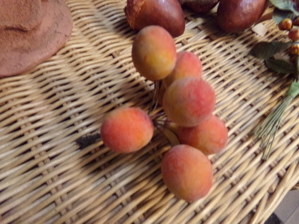 COLLECTION #3   LEAVES AND BERRIES AND FRUIT