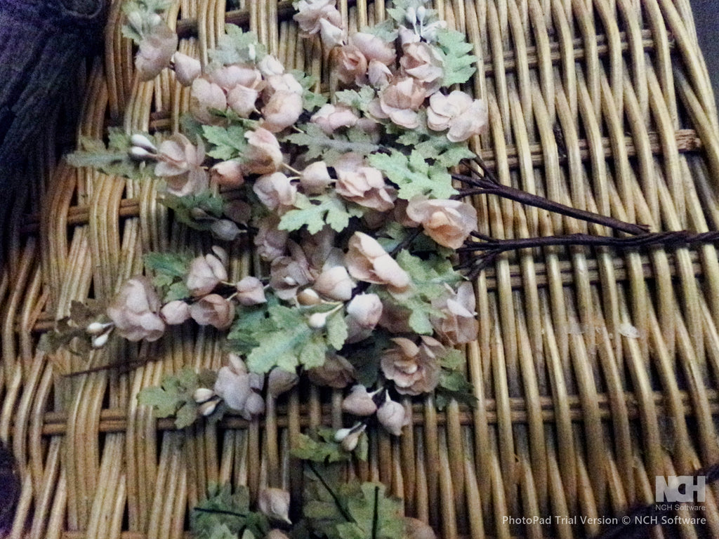 VINTAGE BLUSH VELVET AND SATIN SPRAY GERMANY  $12.95 GREAT CONDITION