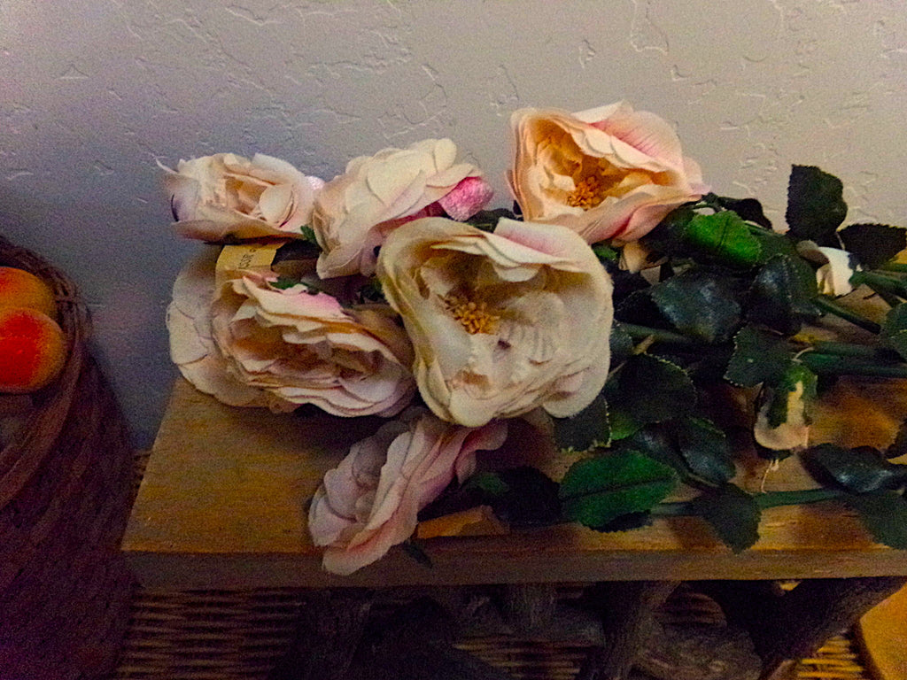 VINTAGE ROSE-FADED PINK  GERMANY  GREAT CONDITION  $6.95 A STEM