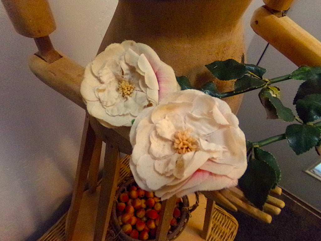 VINTAGE ROSE-FADED PINK  GERMANY  GREAT CONDITION  $6.95 A STEM