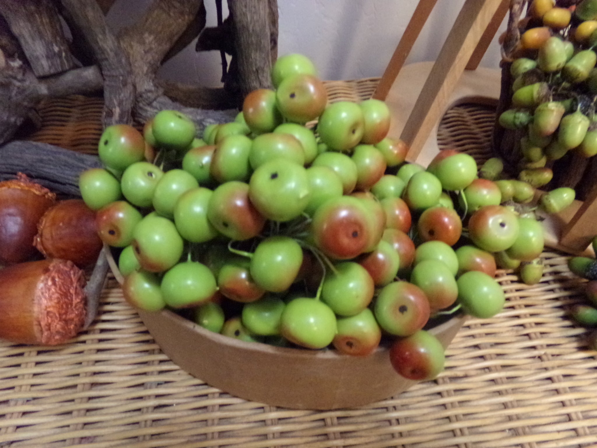 Vintage Crabapples   made in Germany  1 bundle    $7.95