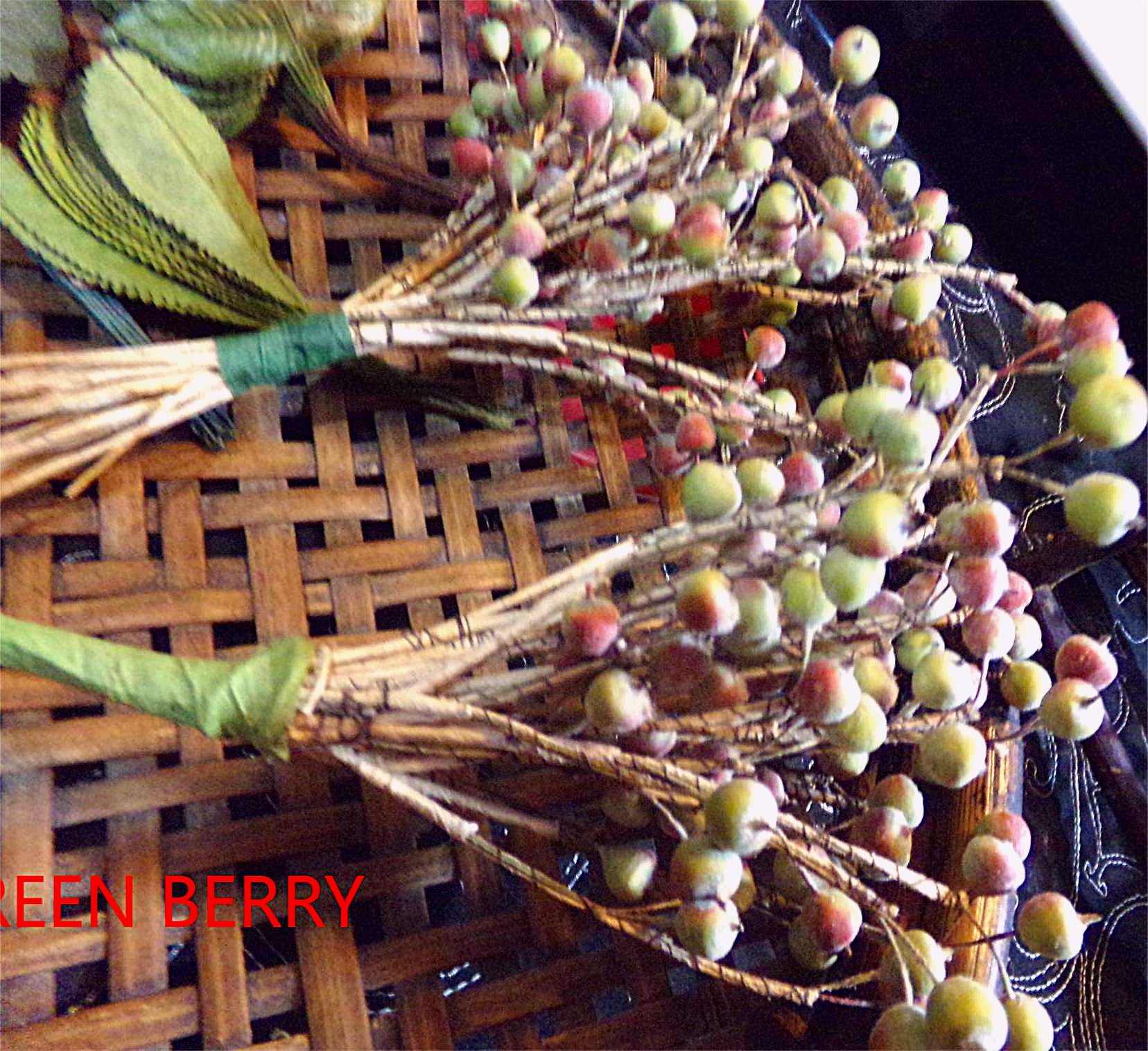 Vintage Greenish Beige Berry  Spray  Now $1.95 bundle