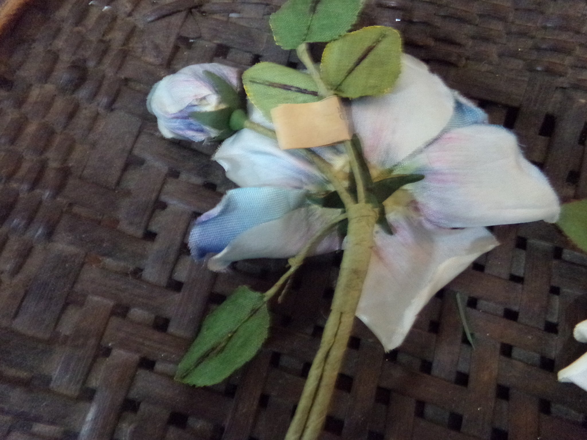 Vintage--SPECIAL STEMS-CORSAGES, FOR HATS, FOR HAIR-GERMANY NOW $14.00