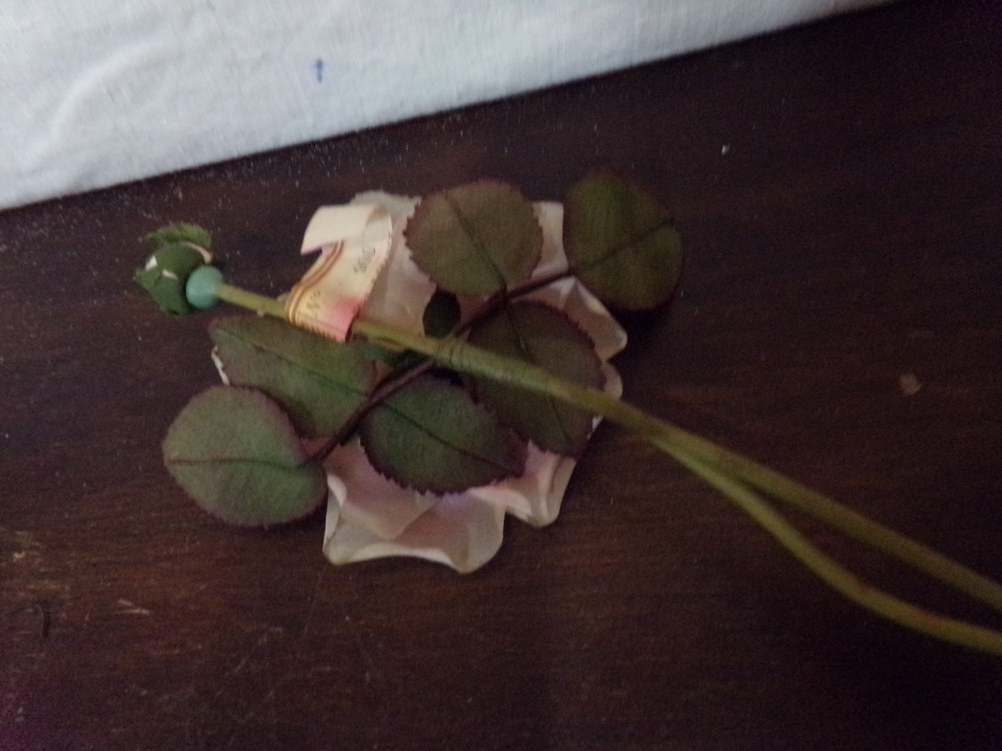 Vintage Soft and faded beautiful bloom made in Germany was @19.95 now $12.75