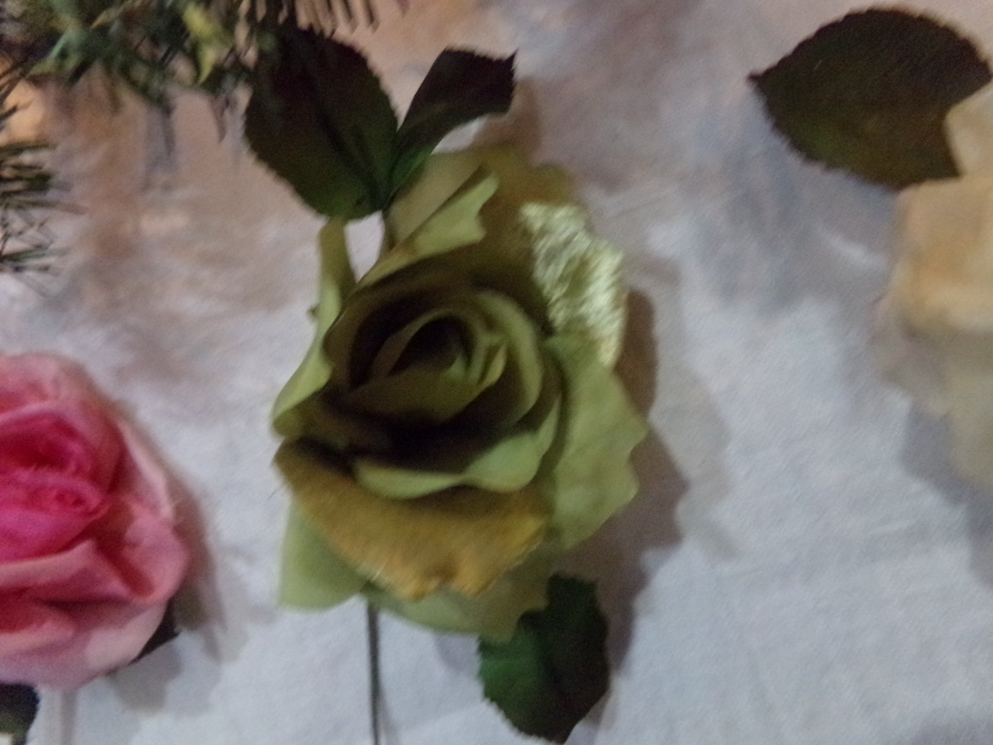 Vintage--SPECIAL STEMS-CORSAGES, FOR HATS, FOR HAIR-GERMANY NOW $14.00