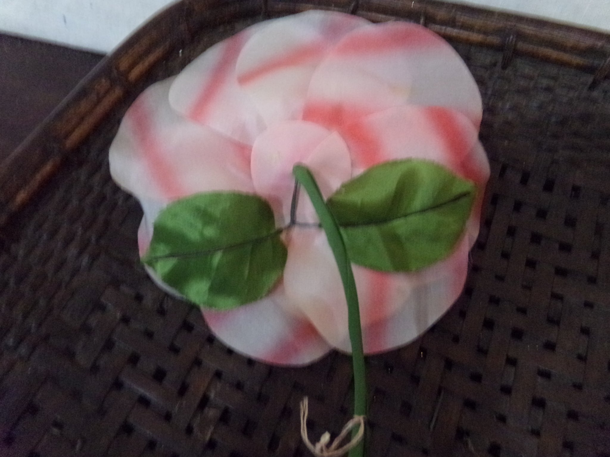 Vintage Large Open BlossomPeppermint From France   was $29.95  now $19.95