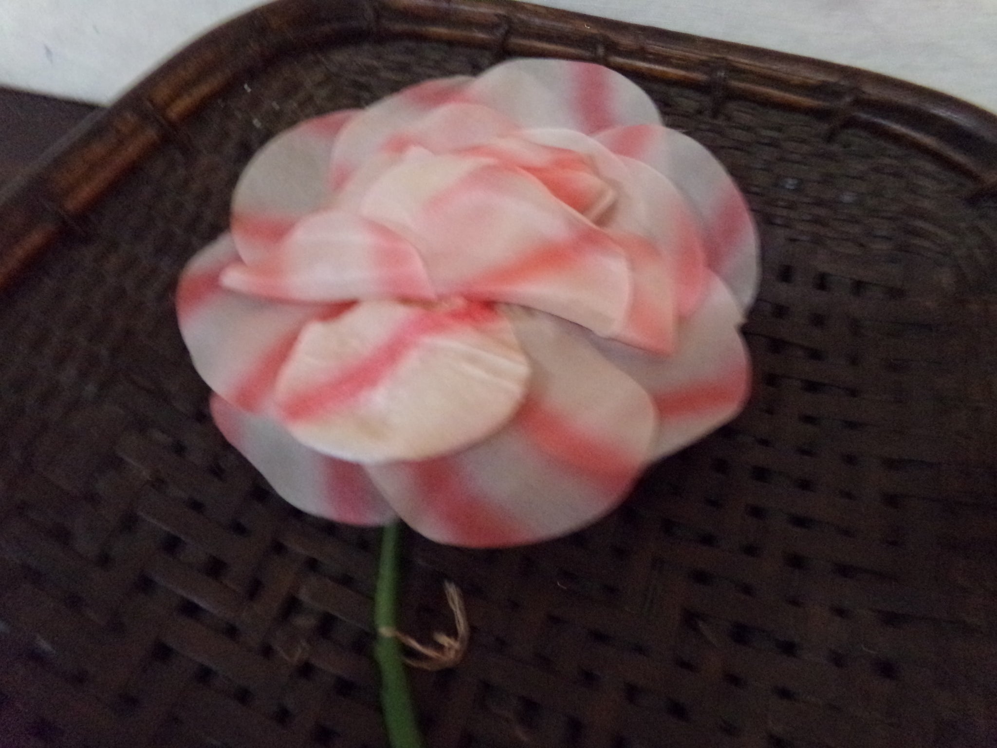 VINTAGE OPEN BLOOM MADE IN FRANCE 10IN  ORIGINALLY $25 NOW $15.00