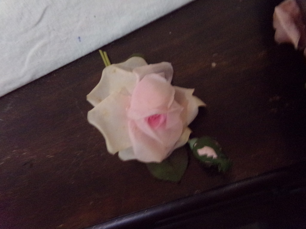 Vintage--SPECIAL STEMS-CORSAGES, FOR HATS, FOR HAIR-GERMANY NOW $14.00