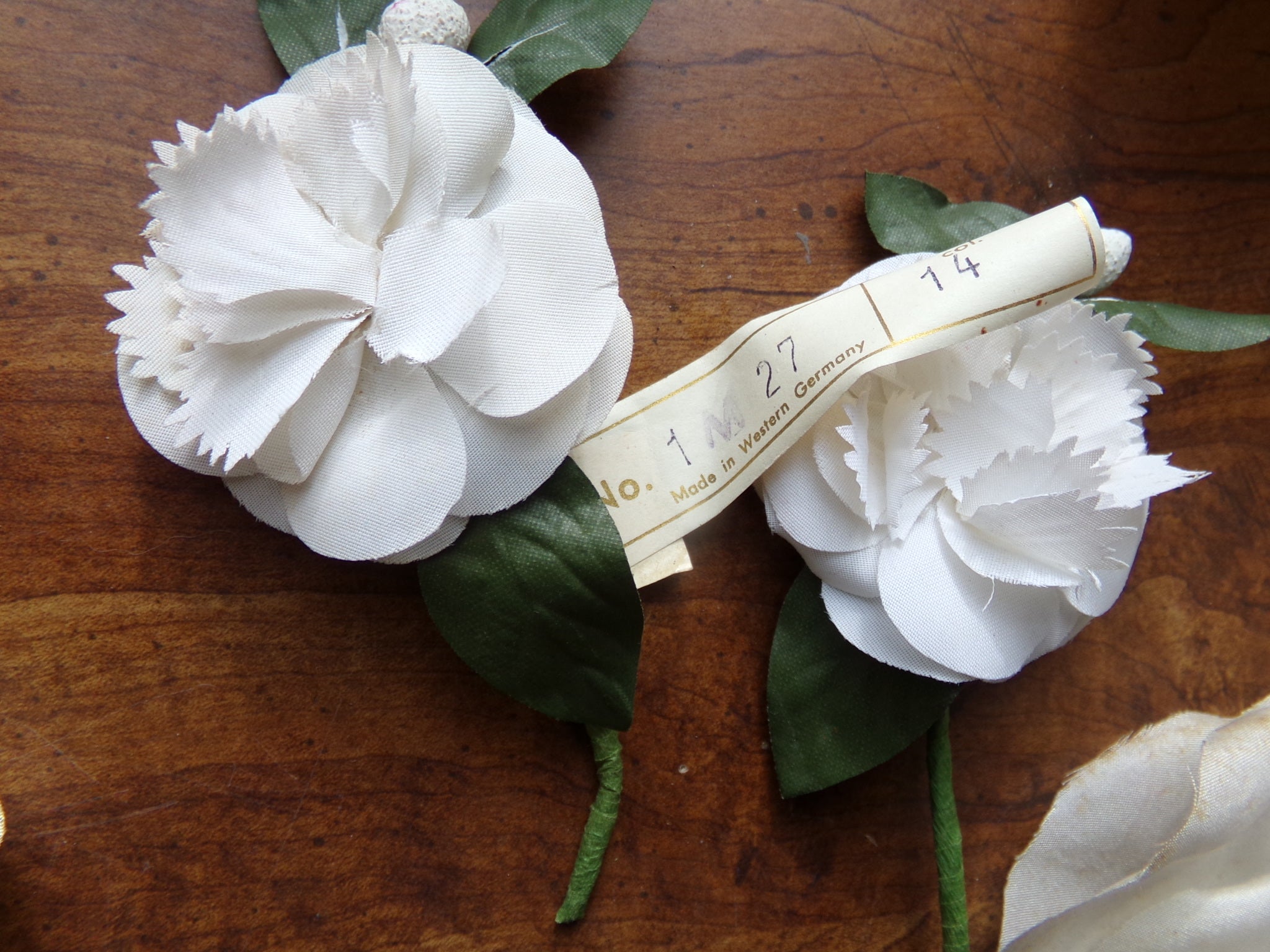 Vintage-corsages, boutineers, hats or hair Accessories-Asst. colors  On sale now $9.95